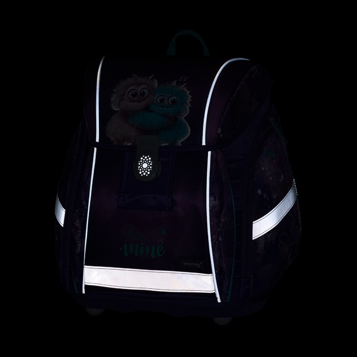 Školní batoh PREMIUM LIGHT Monster